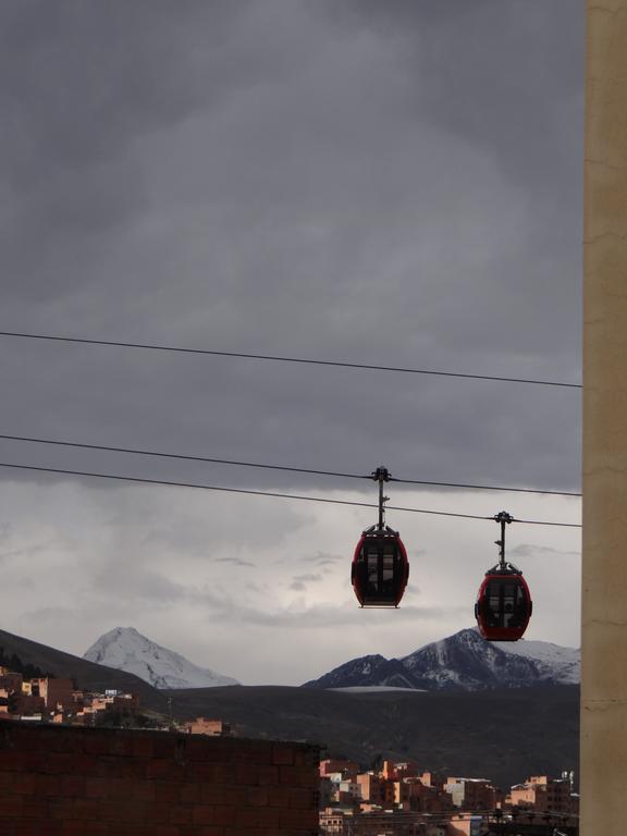Paititi Hostel La Paz Zewnętrze zdjęcie